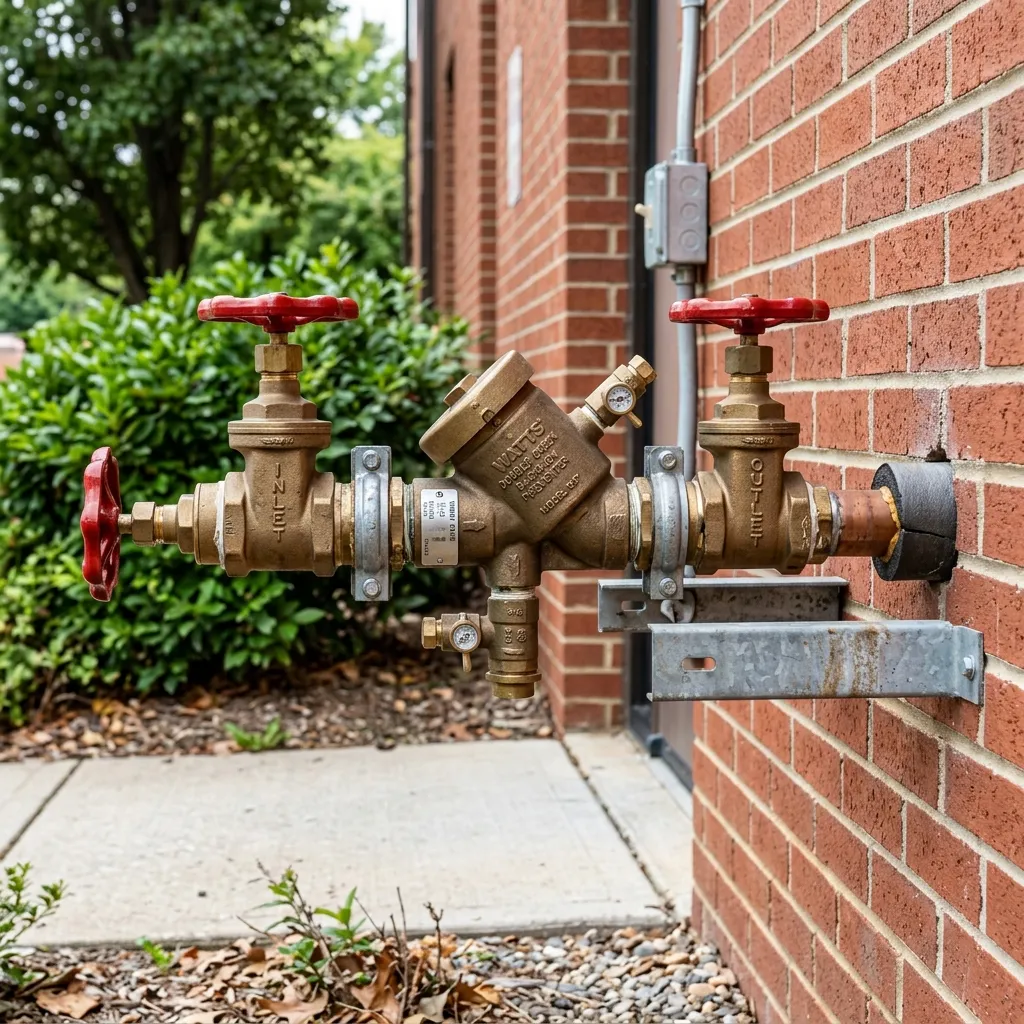 Backflow Prevention Plumber in Pittsburg, OK