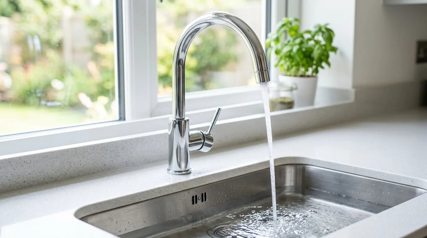 Local Plumbing Master Pros same day plumber fixing a faucet in Pittsburg, OK